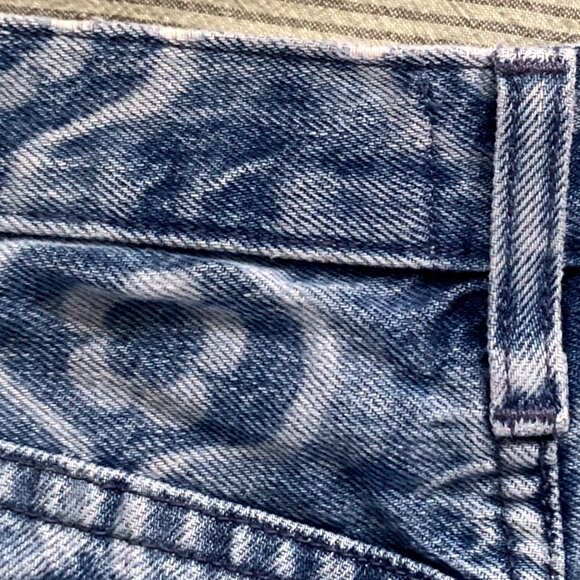 Aritzia Sunday Best Flower Print Jeans - 6 - Picture 7 of 12